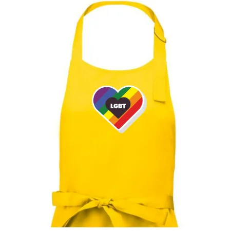 LGBT srdce dúhové