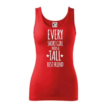 Every short girl needs a tall best friend