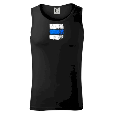 Turistická značka - modrá