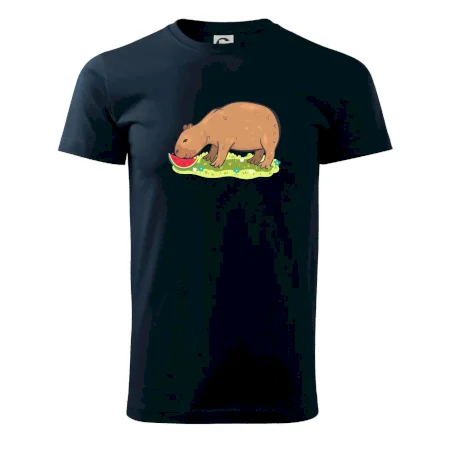 Kapybara a melón