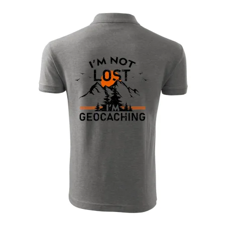 Im not lost - geocaching