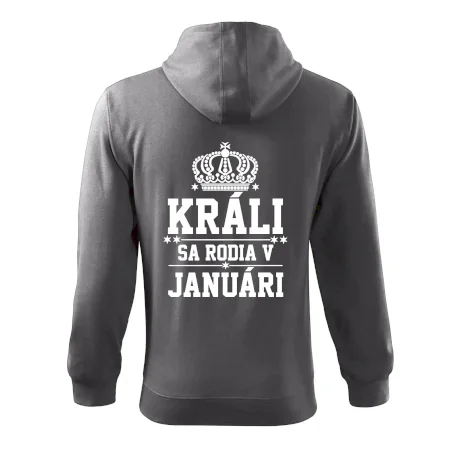 Králi sa rodia v januáry