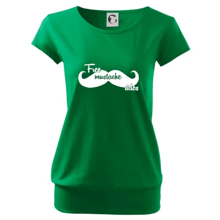 Free Mustache rides