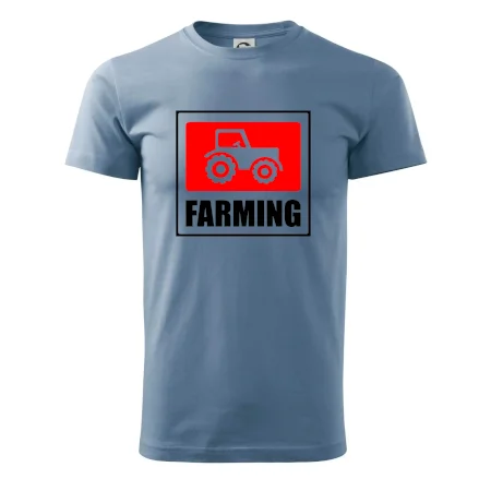 Farming traktor logo