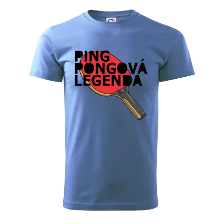 Ping Pongová legenda