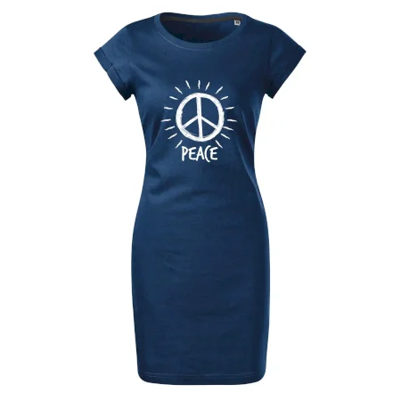 Peace symbol čiernobiely