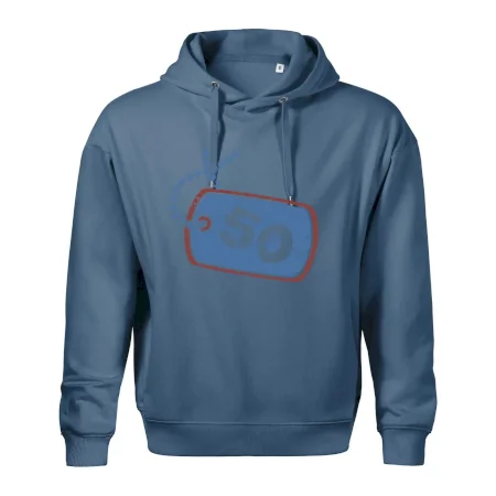 50 na krku štítok