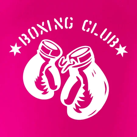 Boxing club nápis