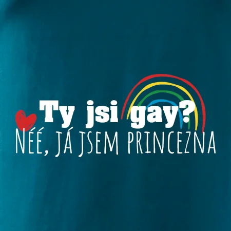 Gay princezna