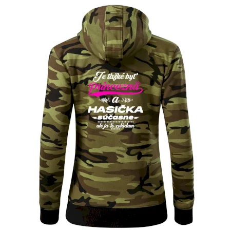Je ťažké byť princezná - Hasička