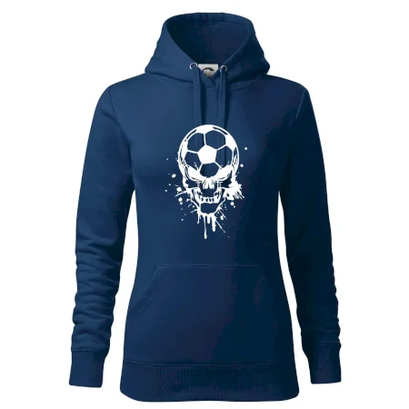 Fotbal lebka splash