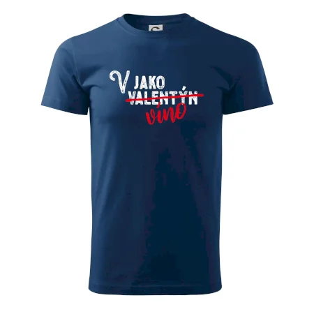V jako Valentýn VÍNO
