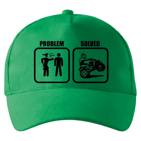 Problem quad / štvorkolka