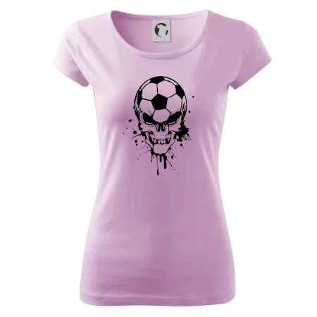 Fotbal lebka splash