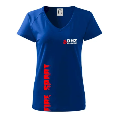 DHZ (oheň, firesport, názov sboru - vlastný nápis)