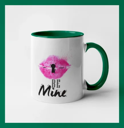 Kiss be mine