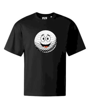 Parové tričko - Golfová palica a loptička
