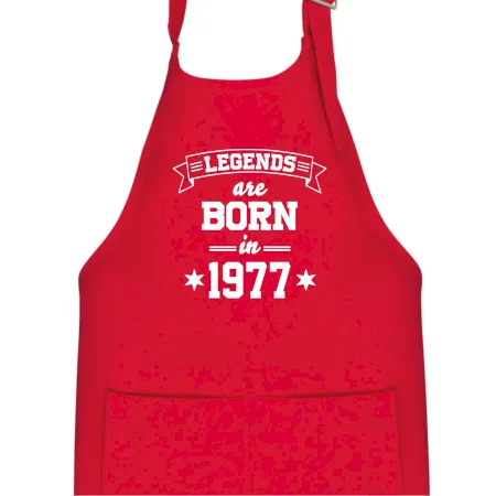 Legends are born in 1977
