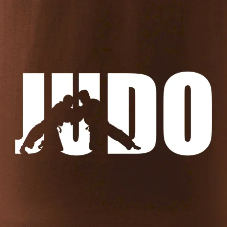 Judo - Nápis