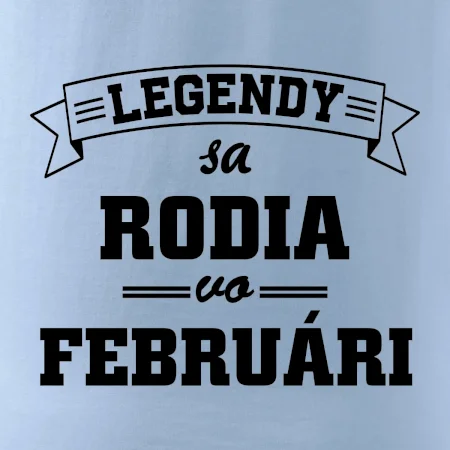 Legendy sa rodia vo februári