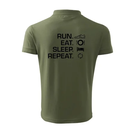 Run eat sleep repeat