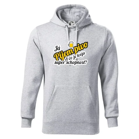Pijem pivo - tvoja super schopnosť - šikmý