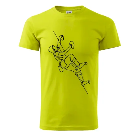 Lezecká stena jedným ťahom