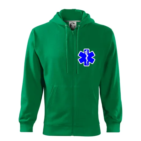 Rescue - Hviezda na prsníku + nápis na chrbte