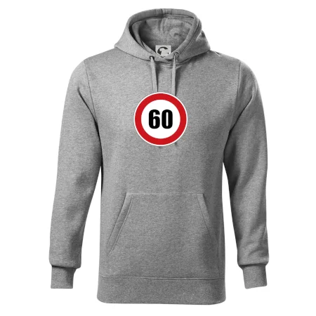 Dopravná značka - obmedzenie rýchlosti 60