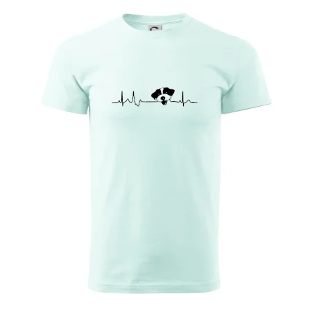 Jack Russell Teriér hrubosrstý Ekg