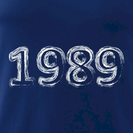 Ročník číslica guľatá