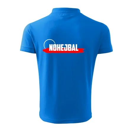 Nohejbal nápis