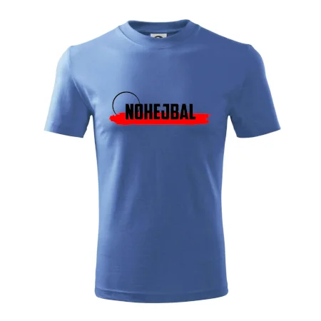 Nohejbal nápis