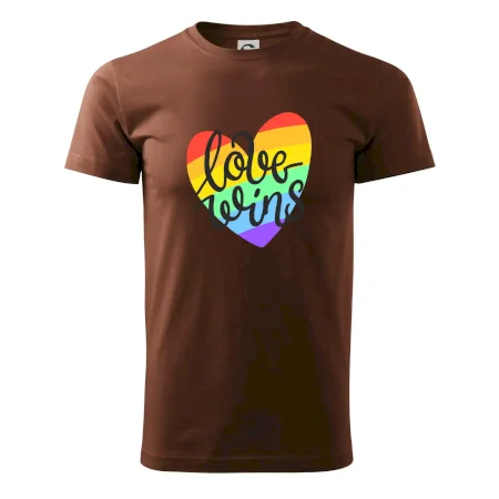 Love wins srdce