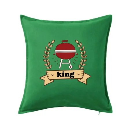 Guľatý gril King