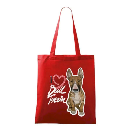 I love bull terrier