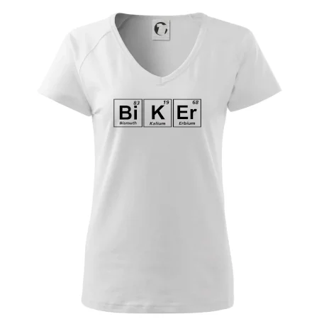 Biker - Tabuľka prvkov