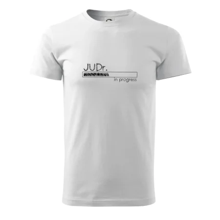 In progress titul JUDr. doktor/ doktorka práv