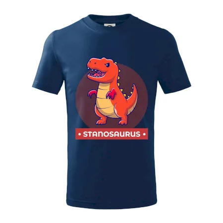 Dinosaurie mená - oranžový dinosaurus
