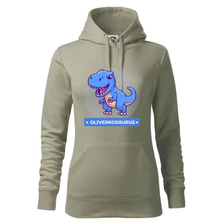 Dinosaurie mená - modrý dinosaurus