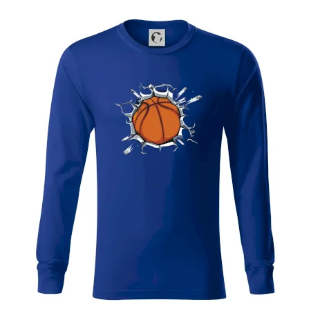 Basketbal lopta v triku