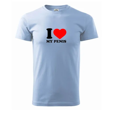 I love my penis