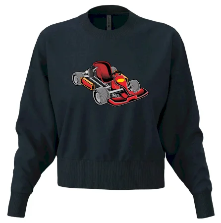 Motokára červená
