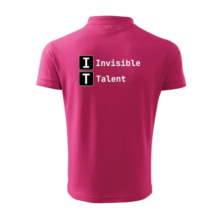 IT Nápis Invisible Talent