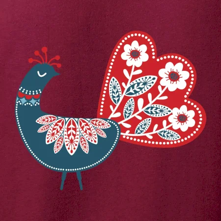 Folklór - páv modrý