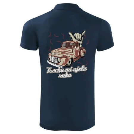 Trochu mi ušla ruka