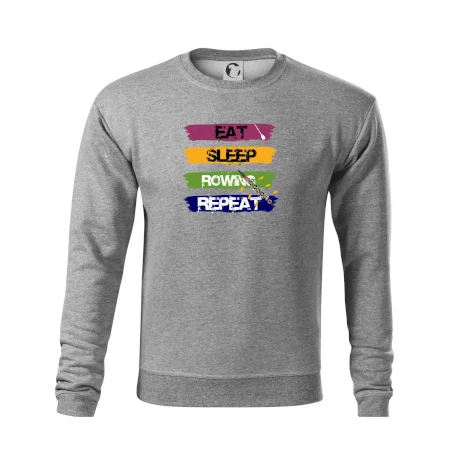 Eat sleep rowing repeat farebné