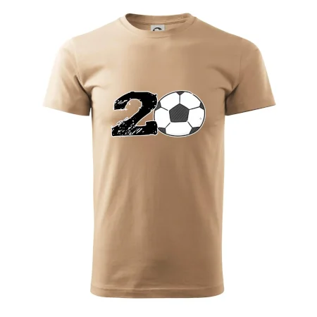 Futbal okrúhle narodeniny 20