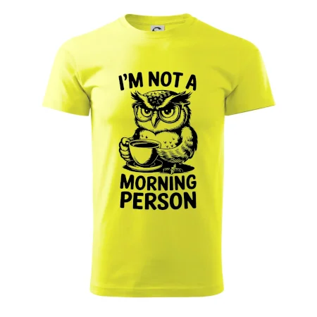 I'm not a morning person sova