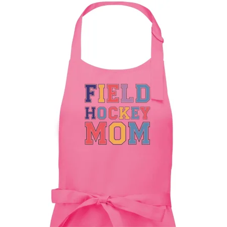 Field hockey mom - športové písmo